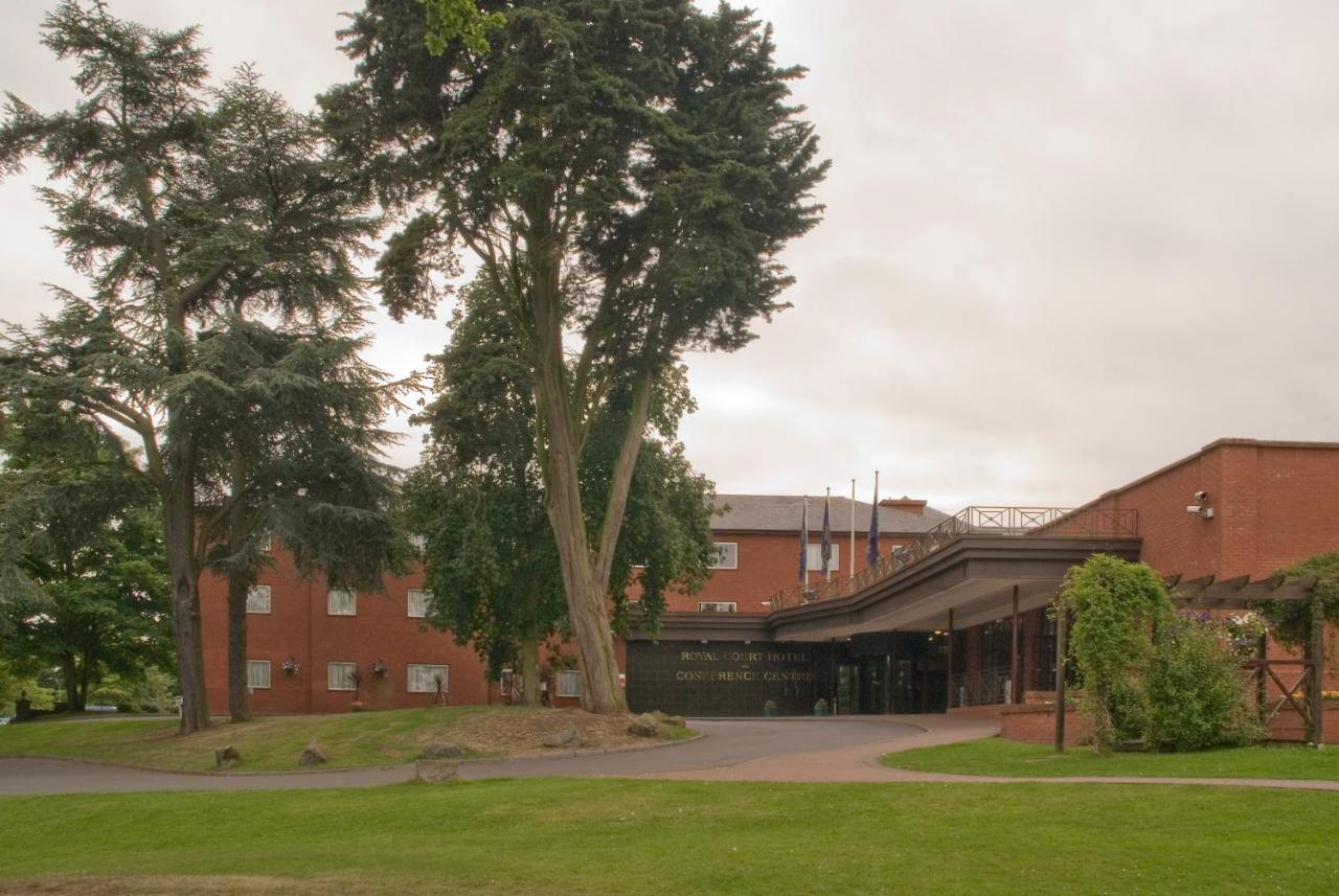 Royal Court Hotel & Spa Coventry Exterior foto